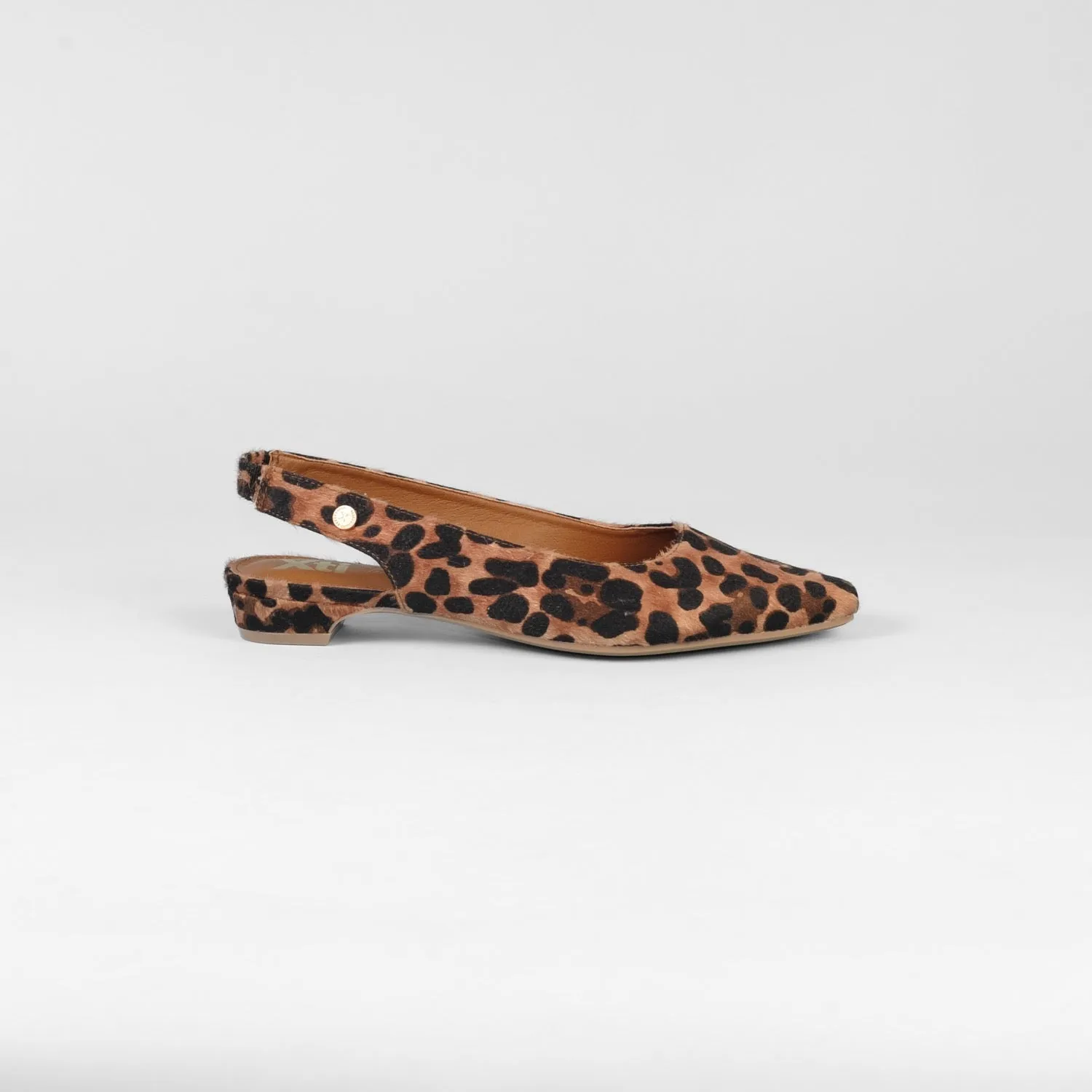 Xti - 144594 Leopard Slingback