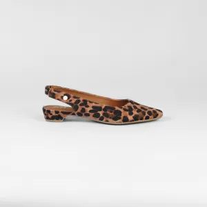 Xti - 144594 Leopard Slingback