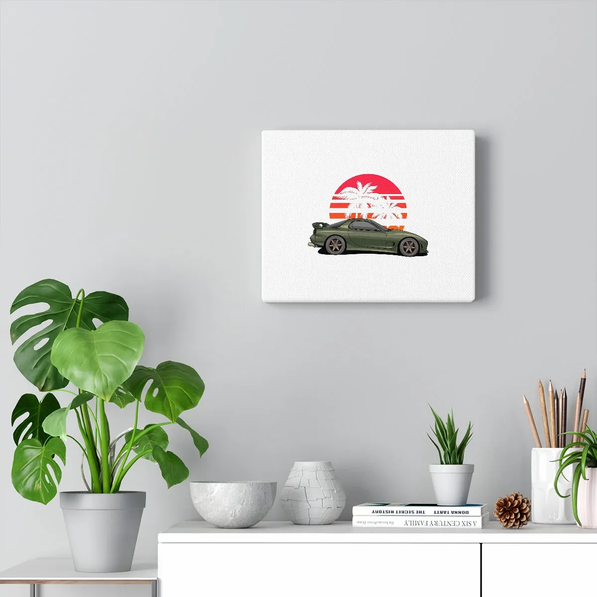Zak Alexander | Mazda RX7 FD3S | @notzakalexander | Canvas