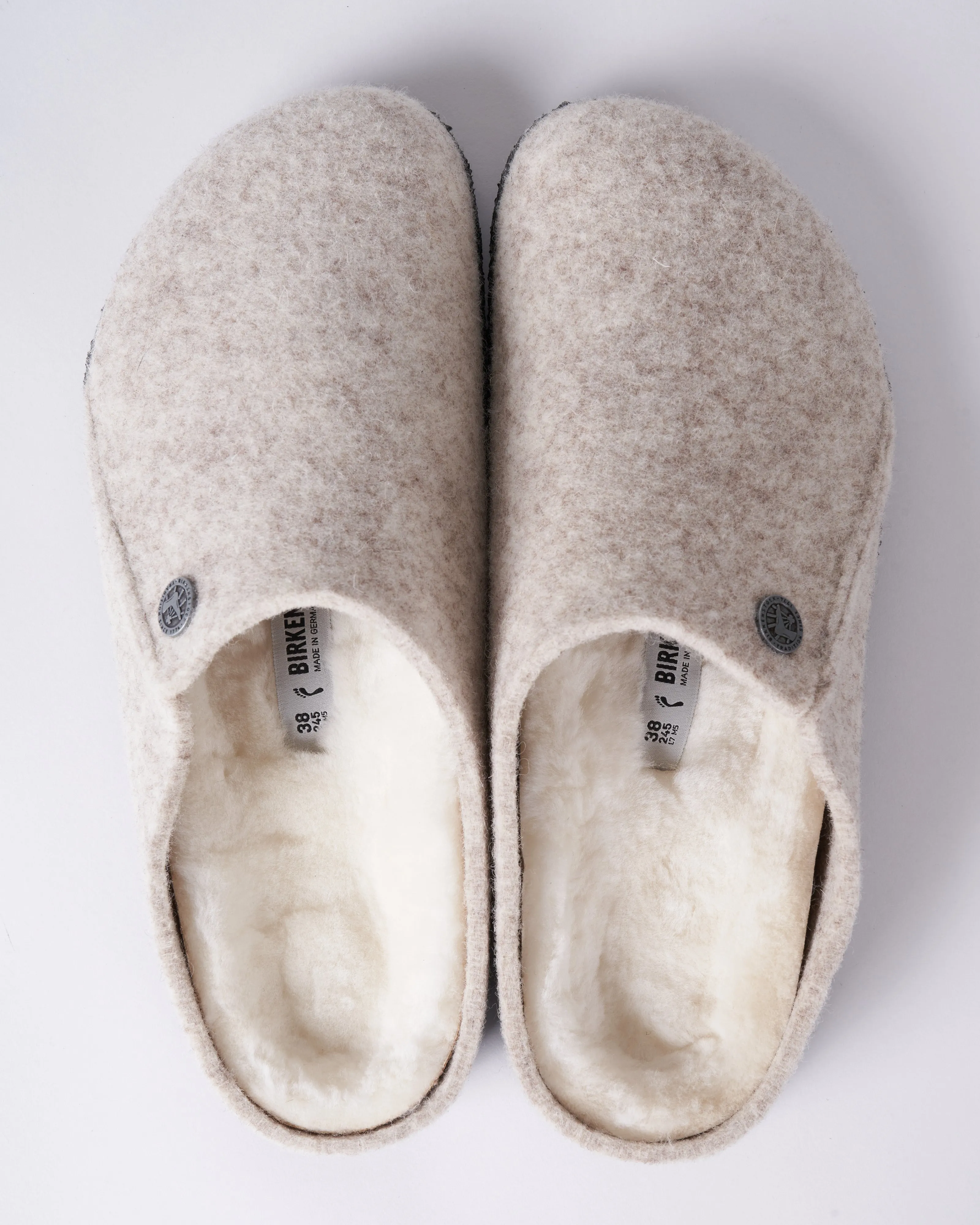 zermatt shearling - eggnog