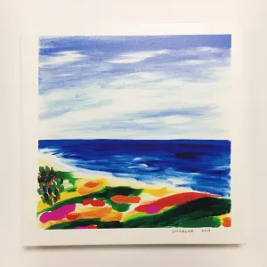Zuma Beach 20x20